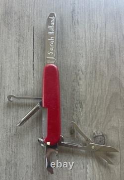 Victorinox DUKE OF EDINBURGH Swiss Army Knife RARE Special Edition Engraved