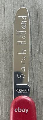 Victorinox DUKE OF EDINBURGH Swiss Army Knife RARE Special Edition Engraved