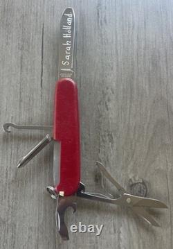 Victorinox DUKE OF EDINBURGH Swiss Army Knife RARE Special Edition Engraved