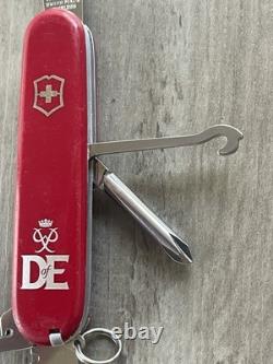 Victorinox DUKE OF EDINBURGH Swiss Army Knife RARE Special Edition Engraved