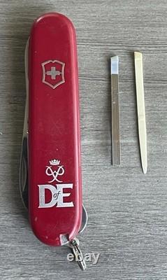 Victorinox DUKE OF EDINBURGH Swiss Army Knife Vintage RARE Special Edition