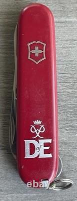 Victorinox DUKE OF EDINBURGH Swiss Army Knife Vintage RARE Special Edition