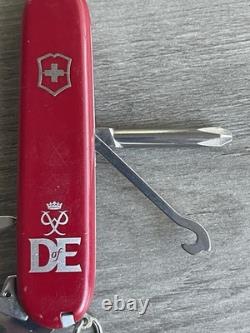 Victorinox DUKE OF EDINBURGH Swiss Army Knife Vintage RARE Special Edition