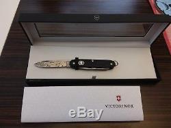Victorinox Damascus 2010 Limited Edition Swiss Army Knife