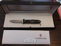 Victorinox Damascus 2010 Limited Edition Swiss Army Knife