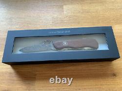 Victorinox Damast 2012, Damascus Trailmaster, limited edition Swiss Army Knife