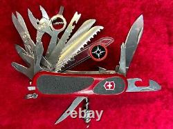 Victorinox Delémont Evolution S54 Grip Large Swiss Army Knife 10 Layer 85mm L87