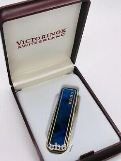 Victorinox Deluxe Series BLUE RADO watch Swiss Army Knife New in Gift Box