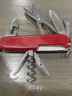 Victorinox Duke Energy Service Knife Swiss Army Gold Plate 2 Stones