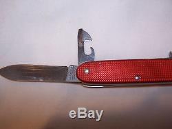 Victorinox ELINOX Rare Pioneer Soldier Alox Swiss Army Knife Model