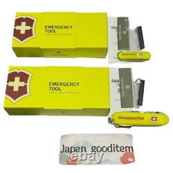 Victorinox EMERGENCY Tool Huntsman & Signature Set Limited Swiss Army Knife