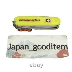Victorinox EMERGENCY Tool Huntsman & Signature Set Limited Swiss Army Knife