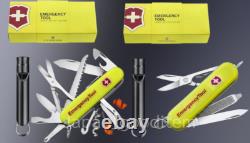 Victorinox EMERGENCY Tool Huntsman & Signature Set Limited Swiss Army Knife
