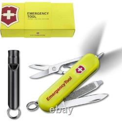 Victorinox EMERGENCY Tool Huntsman & Signature Set Limited Swiss Army Knife
