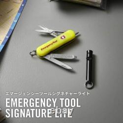 Victorinox EMERGENCY Tool Huntsman & Signature Set Limited Swiss Army Knife