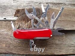 Victorinox EVOLUTION S54 Pocket Tool Chest Lock Blade Original Swiss Army Knife