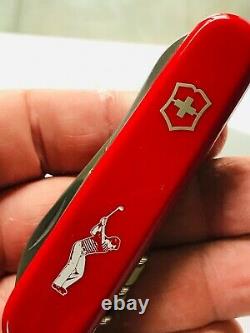 Victorinox Early Golfer 91mm Swiss Army Knife Rare Vintage