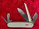 Victorinox Electrician Plus Alox Silver Swiss Army Knife 93mm 5 Tool Rare (V50)