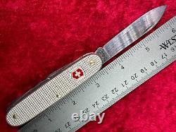 Victorinox Electrician Plus Alox Silver Swiss Army Knife 93mm 5 Tool Rare (V50)