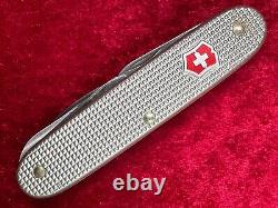 Victorinox Electrician Plus Alox Silver Swiss Army Knife 93mm 5 Tool Rare (V50)