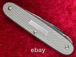 Victorinox Electrician Plus Alox Silver Swiss Army Knife 93mm 5 Tool Rare (V50)