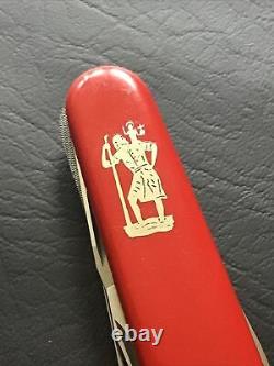 Victorinox / Elinox 91mm Automobile Model 8134ma Swiss Army Knife