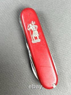 Victorinox Elinox Automobile St. Christopher Swiss Army Knife Victoria Vintage