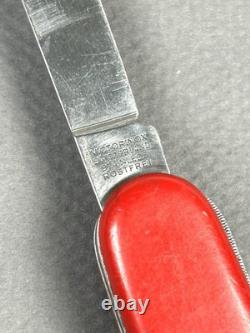 Victorinox Elinox Automobile St. Christopher Swiss Army Knife Victoria Vintage