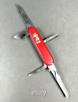 Victorinox Elinox Automobile St. Christopher Swiss Army Knife Victoria Vintage