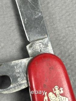 Victorinox Elinox Automobile St. Christopher Swiss Army Knife Victoria Vintage