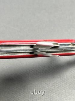 Victorinox Elinox Automobile St. Christopher Swiss Army Knife Victoria Vintage