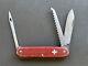 Victorinox Elinox Sailor original Swiss Knife with Marlinspike Red old cross