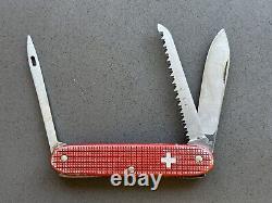 Victorinox Elinox Sailor original Swiss Knife with Marlinspike Red old cross