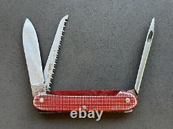 Victorinox Elinox Sailor original Swiss Knife with Marlinspike Red old cross