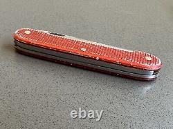 Victorinox Elinox Sailor original Swiss Knife with Marlinspike Red old cross