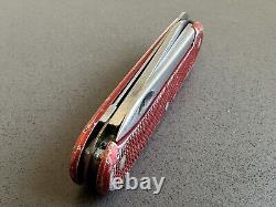 Victorinox Elinox Sailor original Swiss Knife with Marlinspike Red old cross