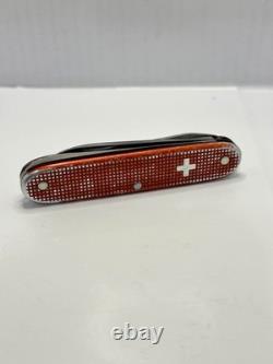 Victorinox Elinox Sailor original Swiss Knife with Marlinspike Red old cross YM3