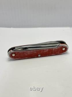 Victorinox Elinox Sailor original Swiss Knife with Marlinspike Red old cross YM3