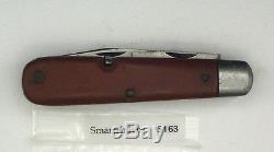 Victorinox Elsener Schwyz 1938 Swiss Army Soldier knife- used, vintage #5163