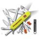 Victorinox Emergency Tool Huntsman Light Glow Handle LED Swiss Army Knife Japan