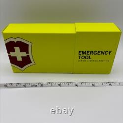 Victorinox Emergency Tool Huntsman Limited Edition Light Swiss Army Knife New