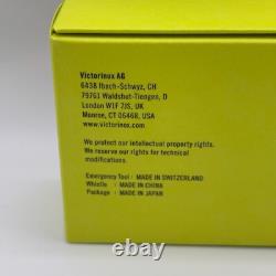 Victorinox Emergency Tool Huntsman Limited Edition Light Swiss Army Knife New