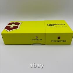 Victorinox Emergency Tool Huntsman Limited Edition Light Swiss Army Knife New