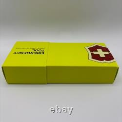 Victorinox Emergency Tool Huntsman Limited Edition Light Swiss Army Knife New