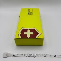 Victorinox Emergency Tool Huntsman Limited Edition Light Swiss Army Knife New