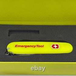 Victorinox Emergency Tool Huntsman Limited Edition Light Swiss Army Knife New