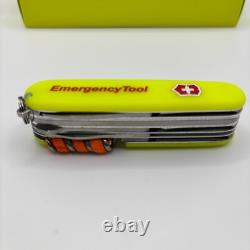 Victorinox Emergency Tool Huntsman Limited Edition Light Swiss Army Knife New