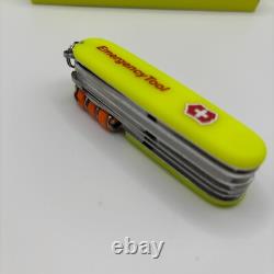 Victorinox Emergency Tool Huntsman Limited Edition Light Swiss Army Knife New