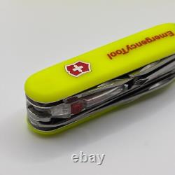Victorinox Emergency Tool Huntsman Limited Edition Light Swiss Army Knife New