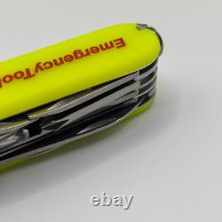 Victorinox Emergency Tool Huntsman Limited Edition Light Swiss Army Knife New
